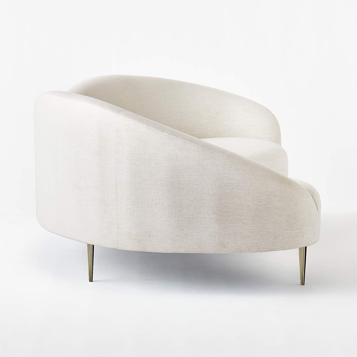 Curvo snow sofa thumbnail 3
