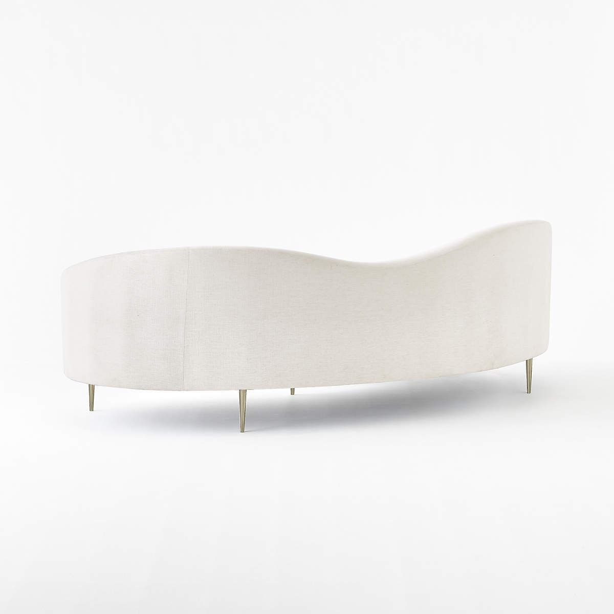 Curvo snow sofa thumbnail 4