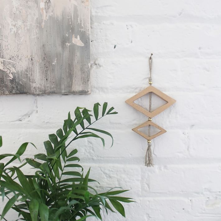 Totem Wall Hanging Diamonds thumbnail 2