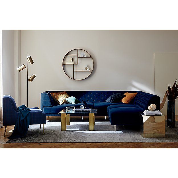 BAY ANTIQUE BRASS CIRCLE WALL SHELF thumbnail 2