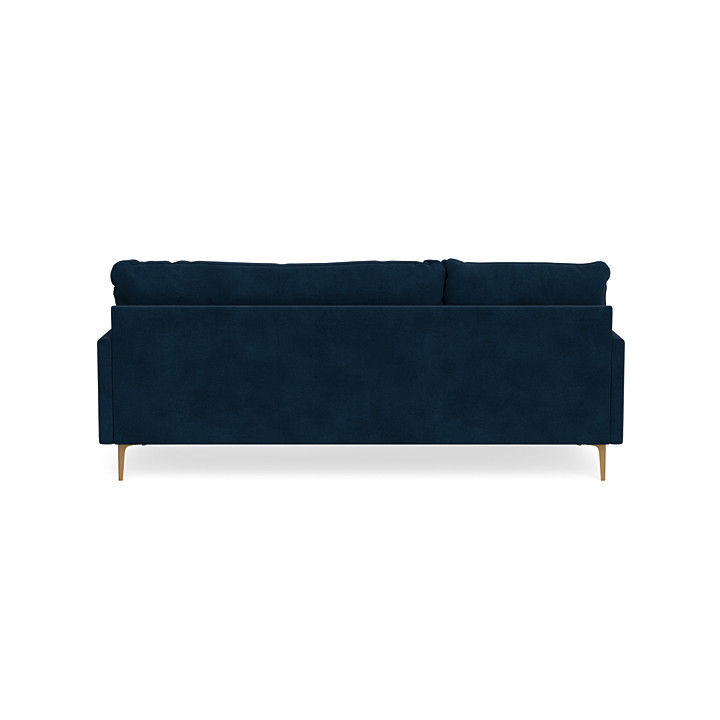 Custom Issa Sectional in Royal Blue thumbnail 4