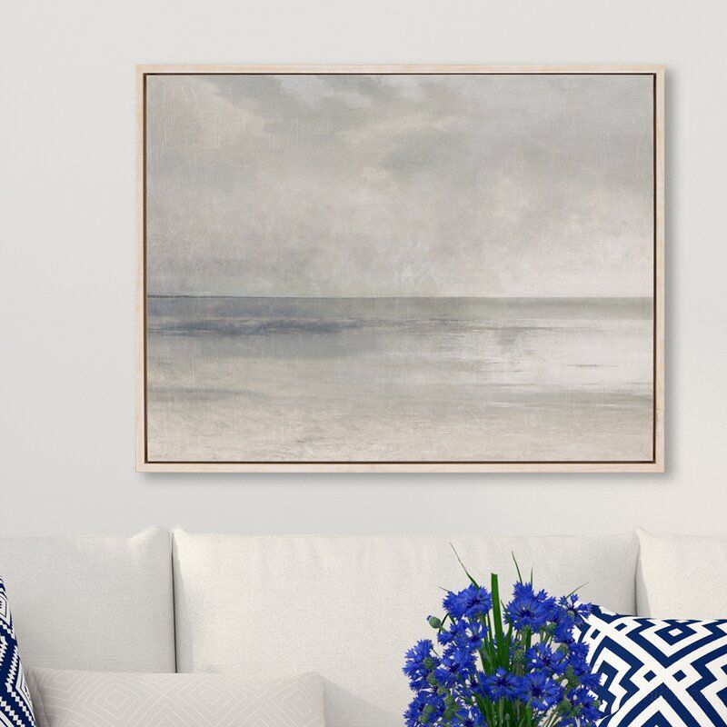 Pastel Seascape II by McKee Print With Frame thumbnail 2