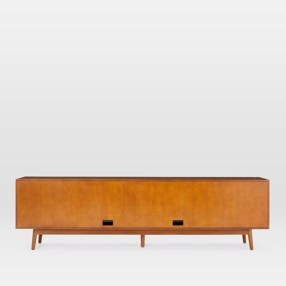 Mid Century Media Console  thumbnail 4