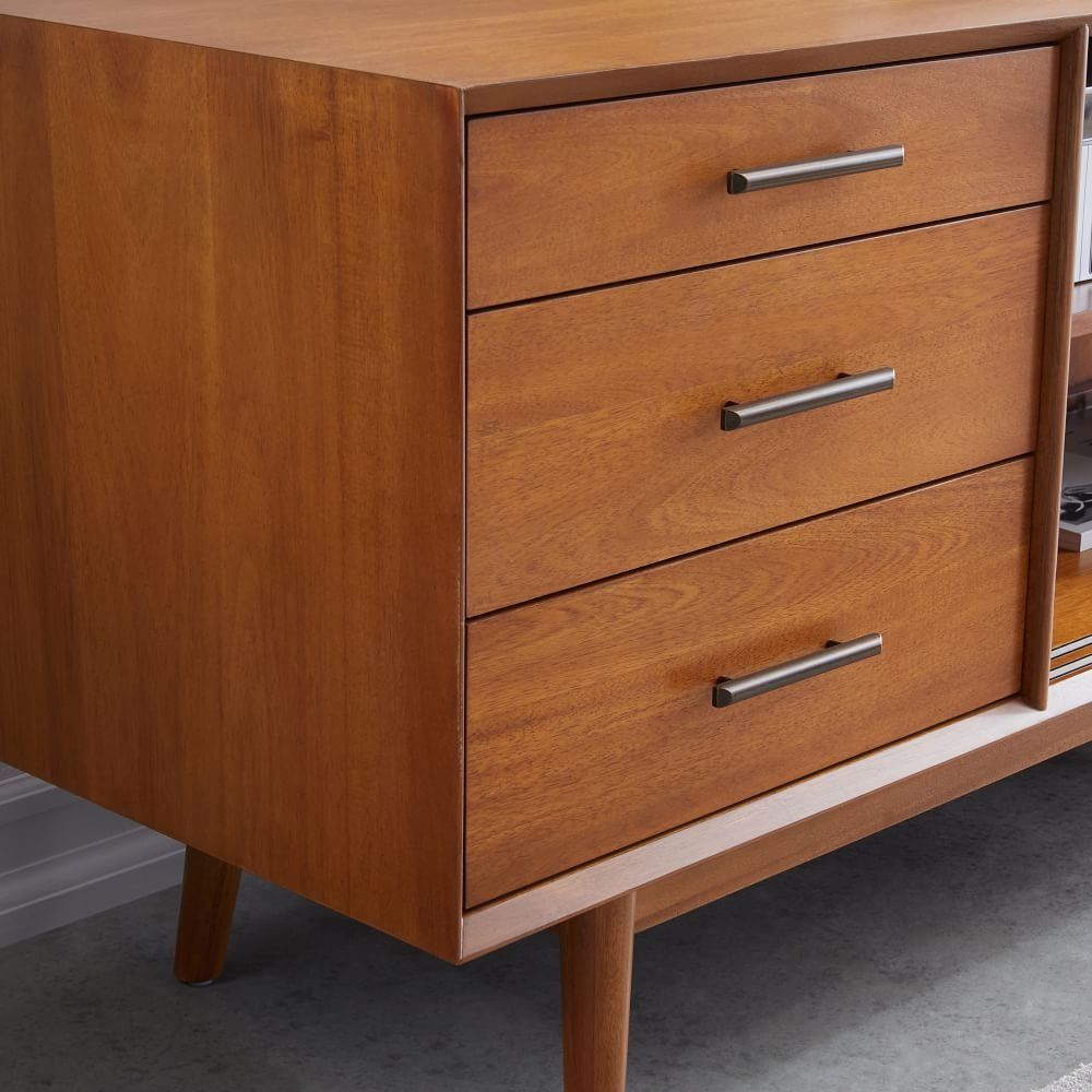 Mid Century Media Console  thumbnail 5