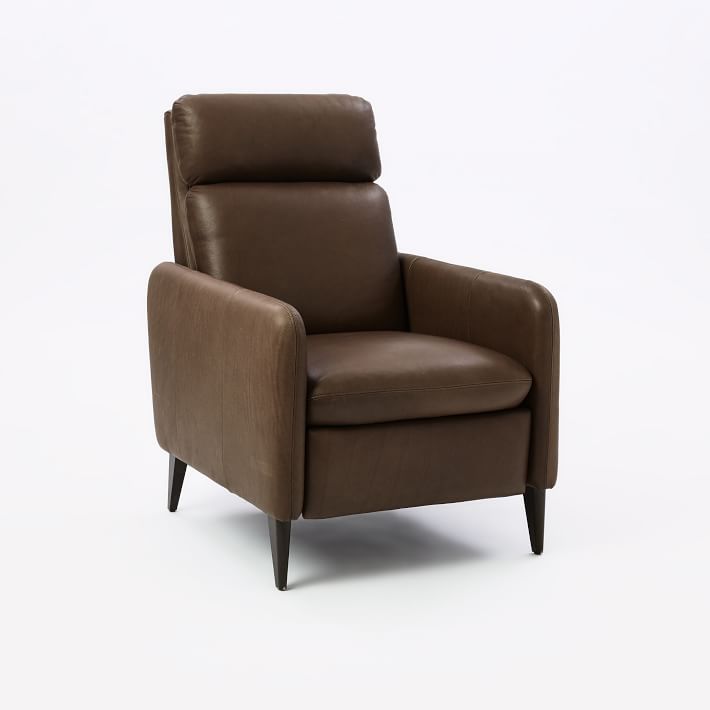 Lewis Leather Recliner thumbnail 2