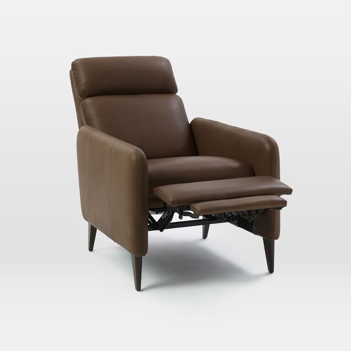Lewis Leather Recliner thumbnail 3