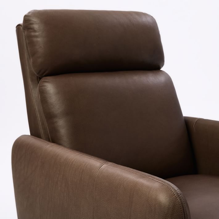 Lewis Leather Recliner thumbnail 4