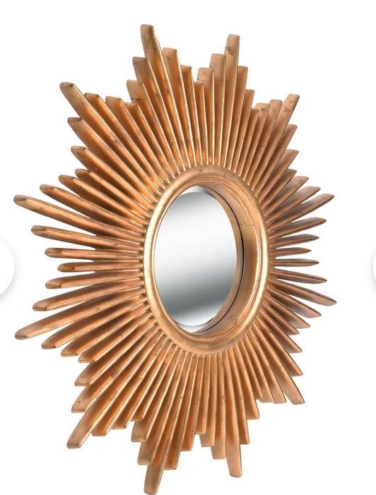 Josephson Starburst Glam Beveled Accent Wall Mirror thumbnail 2