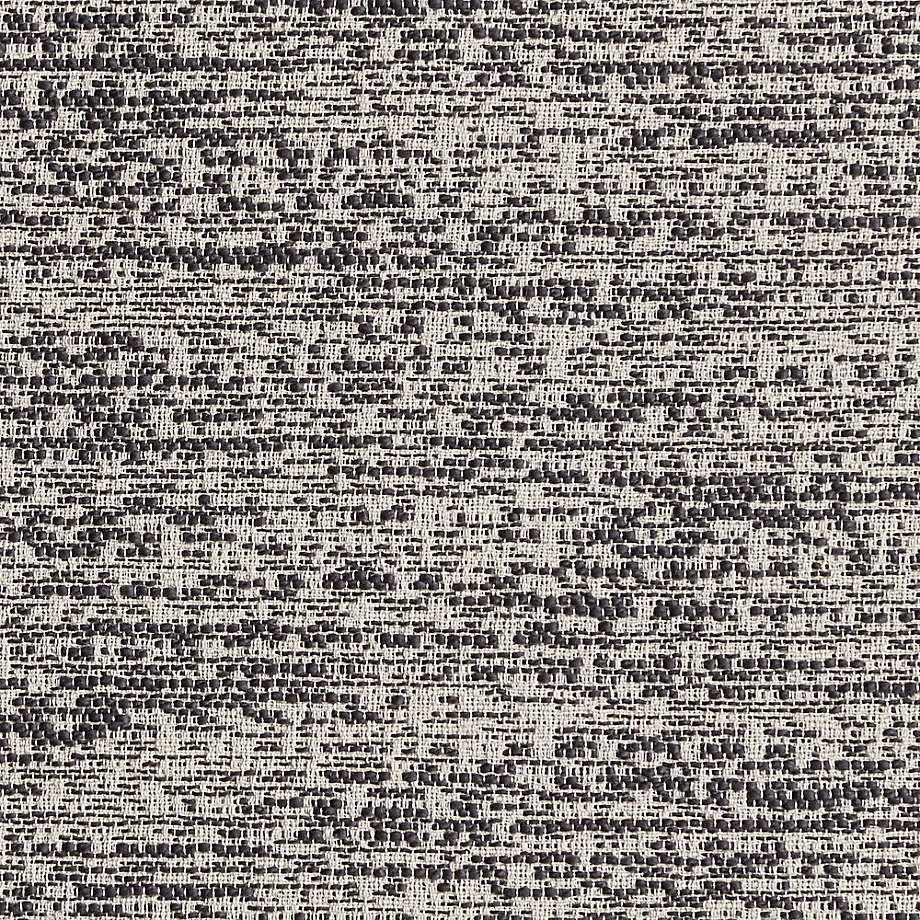 Desmond Dark Grey Cotton Curtain Panel thumbnail 2