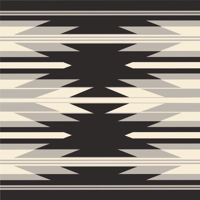 American Native Pattern King Duvet Cover thumbnail 2
