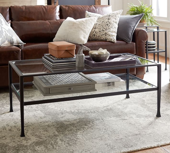 Tanner Rectangular Coffee Table (48") thumbnail 2