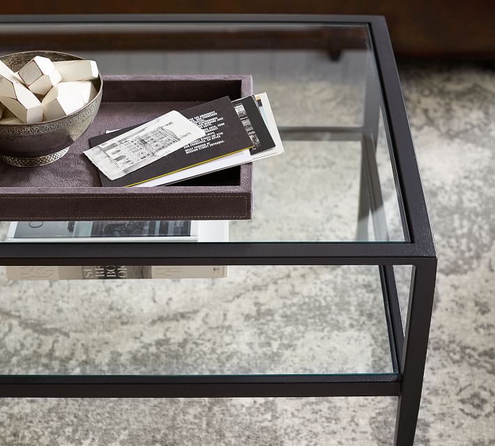 Tanner Rectangular Coffee Table (48") thumbnail 4
