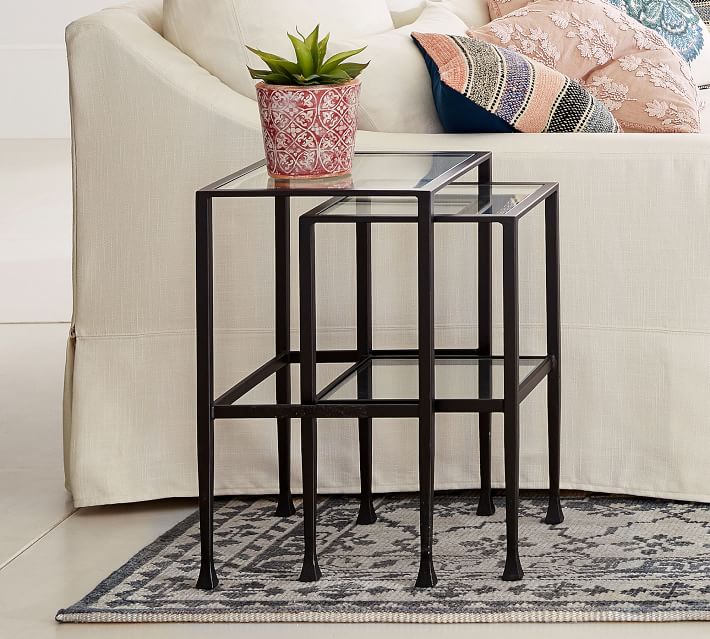 Tanner Rectangular Nesting End Table (13") thumbnail 2