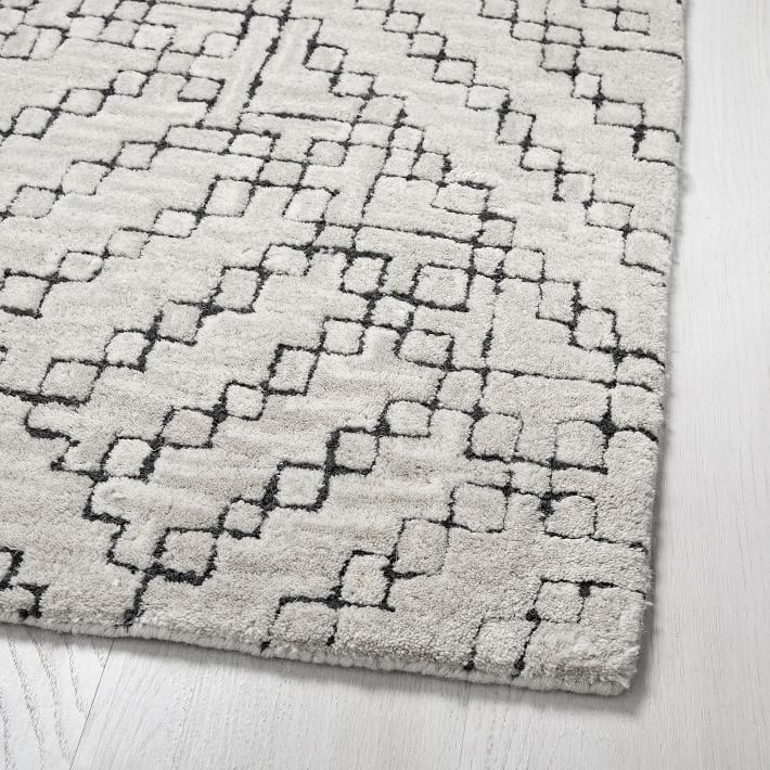Stone Tile Rug-8'x10' thumbnail 2