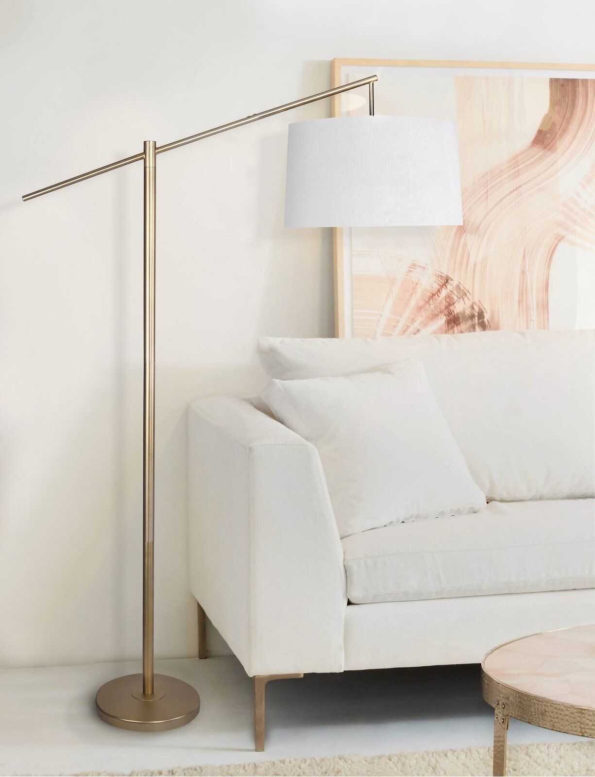 Hatherleigh Task Reading Floor Lamp thumbnail 2