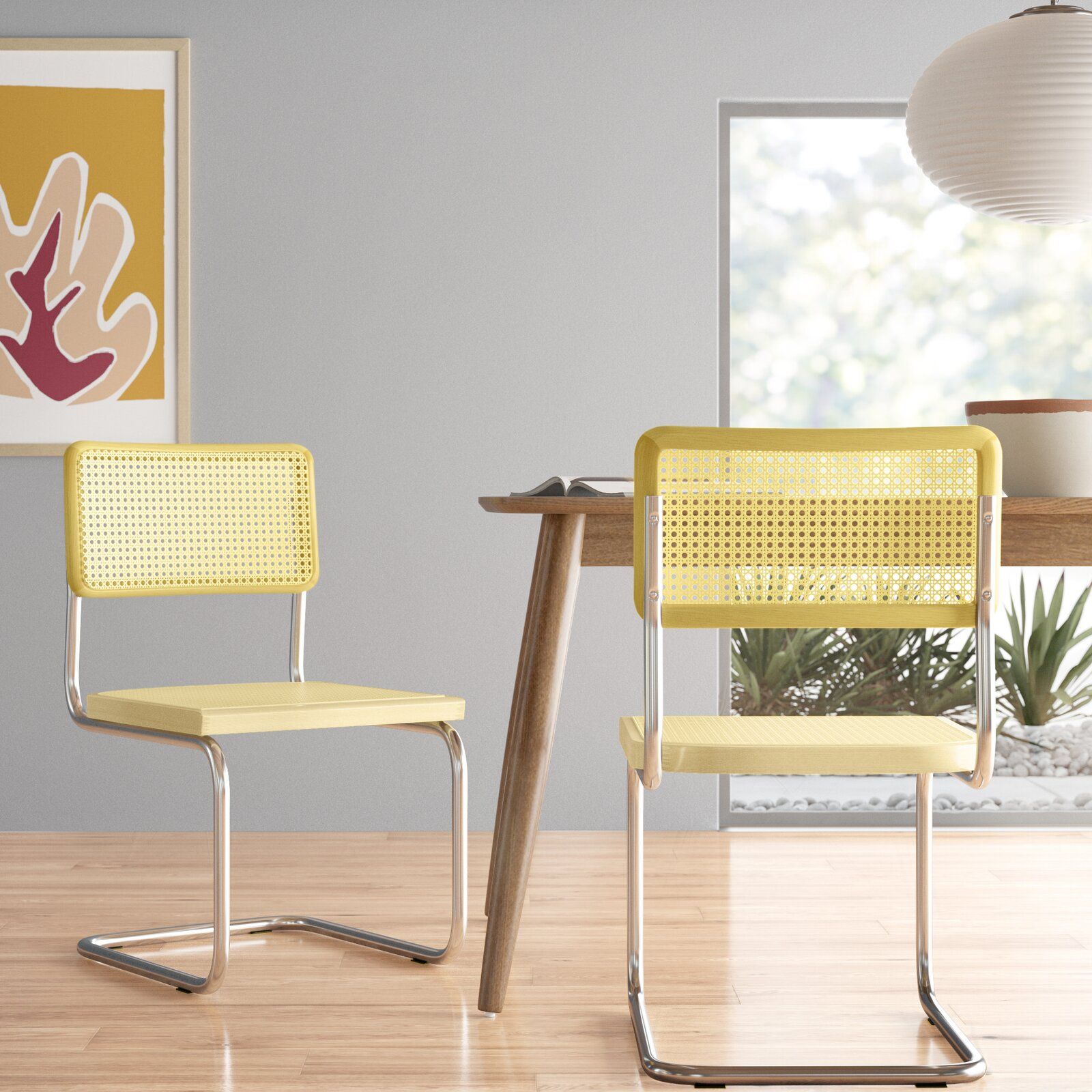 Vioria Solid Wood Dining Chair thumbnail 6