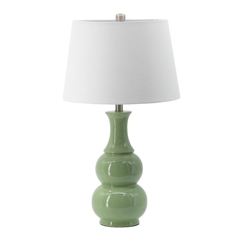 Aneya Light Green Table Lamp thumbnail 2
