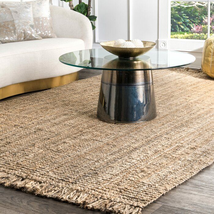 Gia Handmade Flatweave Jute Sisal Natural Area Rug-8'6''x11'6'' thumbnail 2