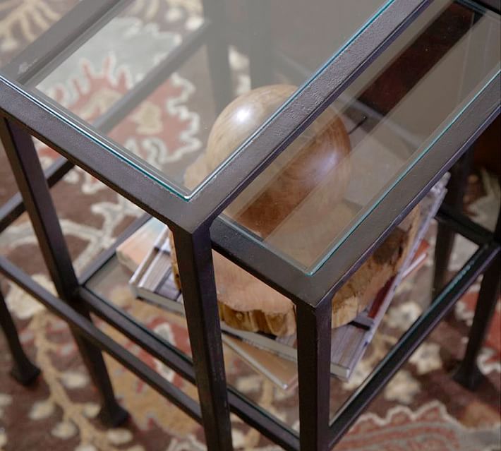 Tanner Rectangular Nesting End Table (13") thumbnail 4