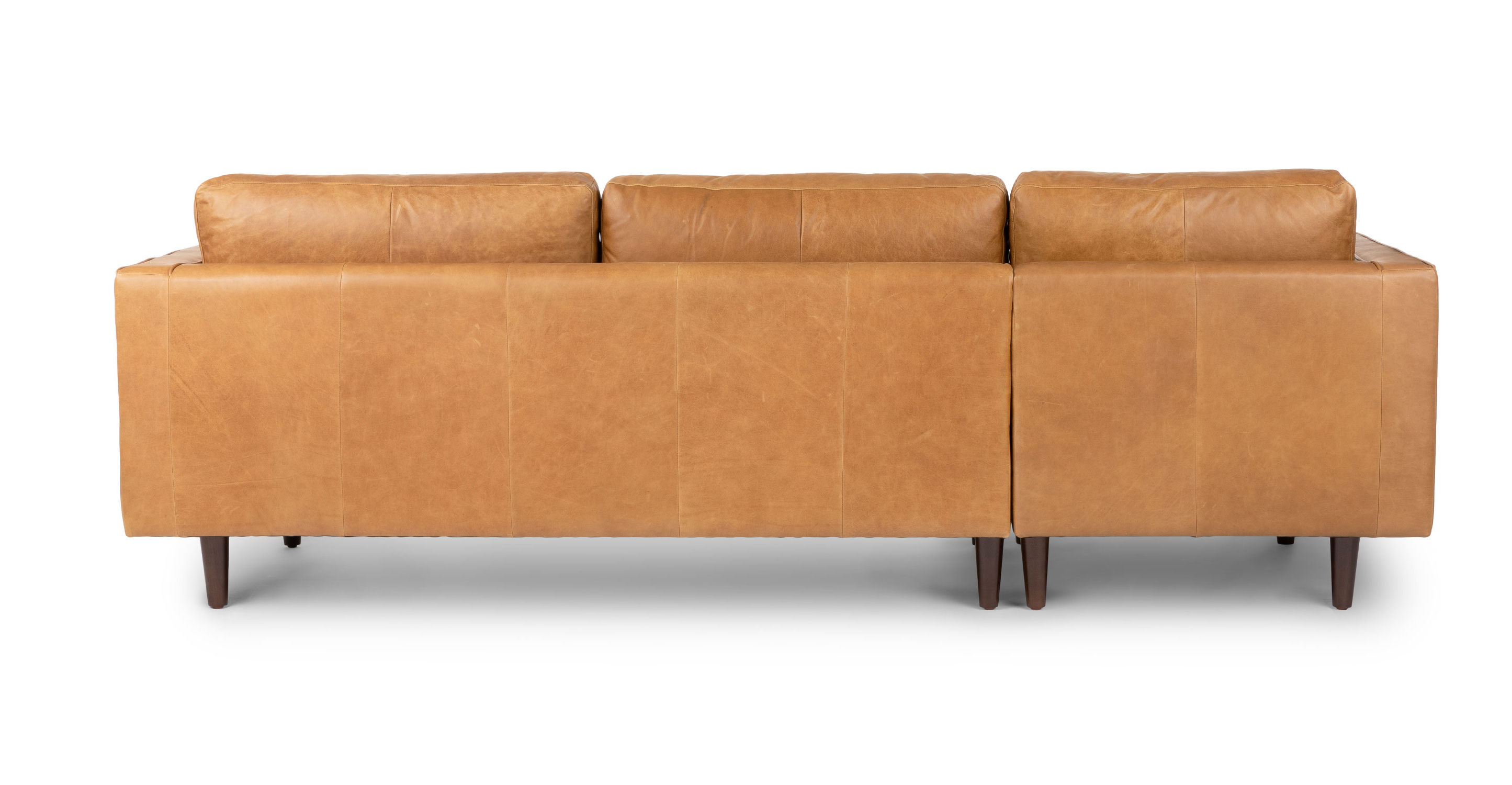 Sven Charme Tan Left Sectional Sofa thumbnail 5