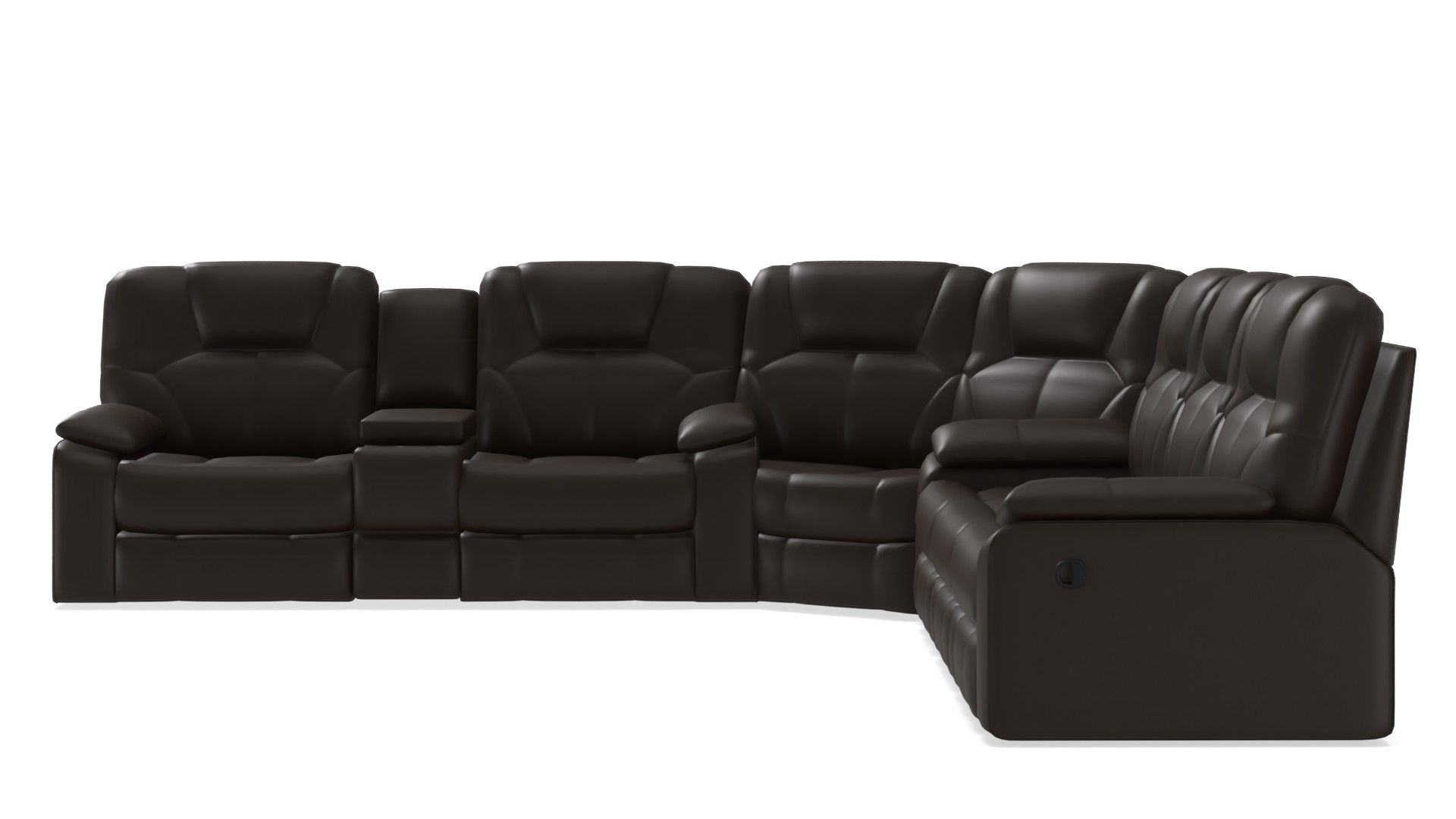 Avalon Symmetrical Reclining Corner Sectional thumbnail 2