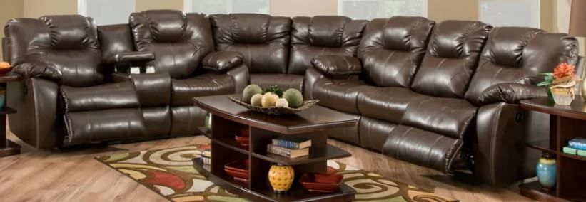 Avalon Symmetrical Reclining Corner Sectional thumbnail 3