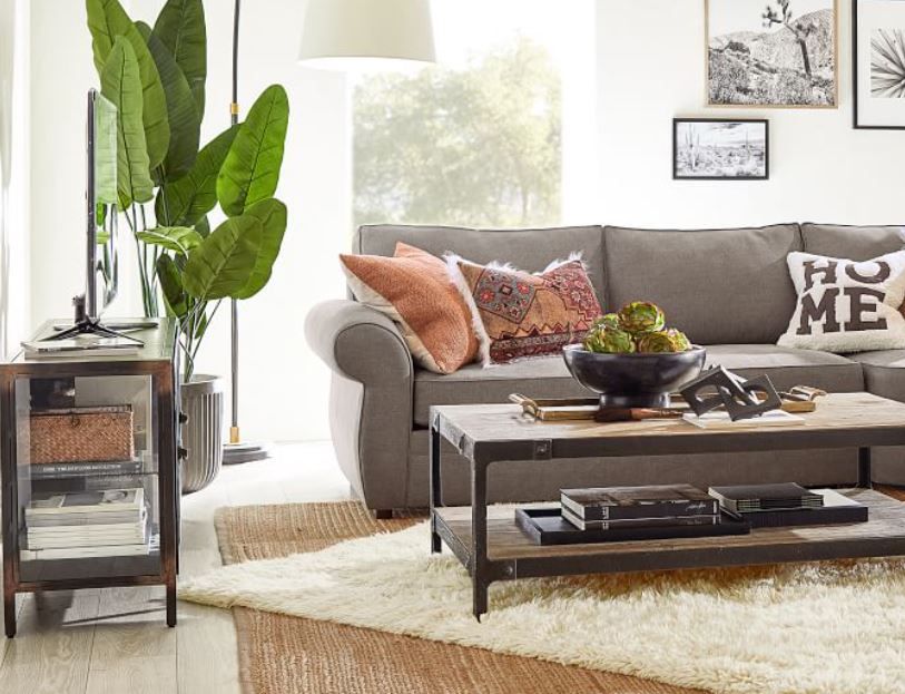 Flynn Metal Media Console thumbnail 3