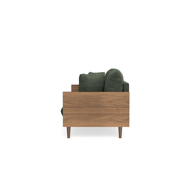 Custom Asher Sofa in Moss thumbnail 3