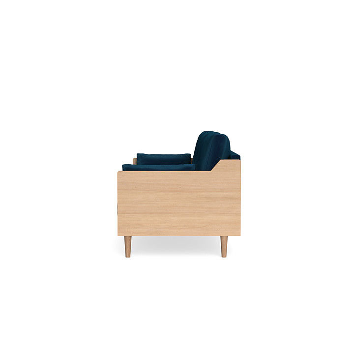 Custom Jett Sofa in Sapphire thumbnail 3