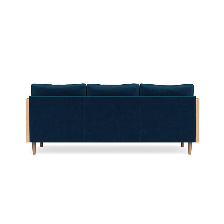 Custom Jett Sofa in Sapphire thumbnail 4