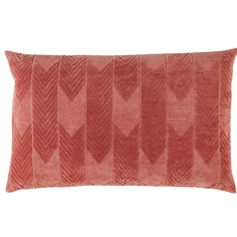Alorie Rectangular Cotton Pillow Cover With Insert-24"x16" thumbnail 4