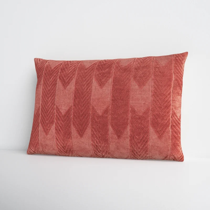 Alorie Rectangular Cotton Pillow Cover With Insert-24"x16" thumbnail 5