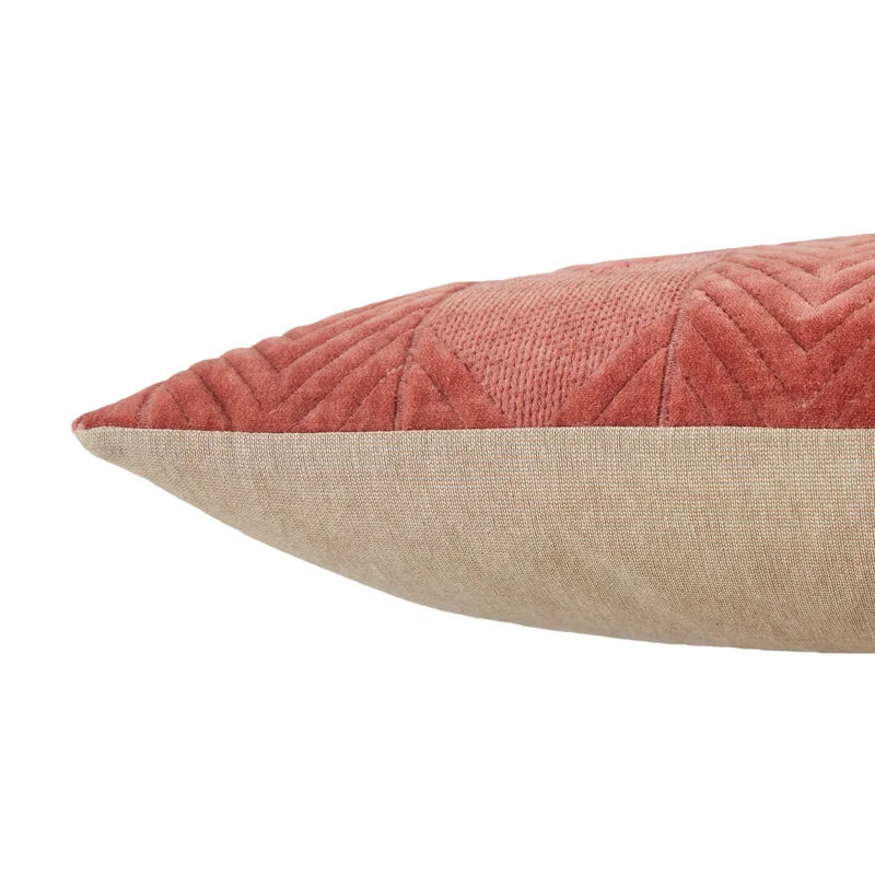 Alorie Rectangular Cotton Pillow Cover With Insert-24"x16" thumbnail 6