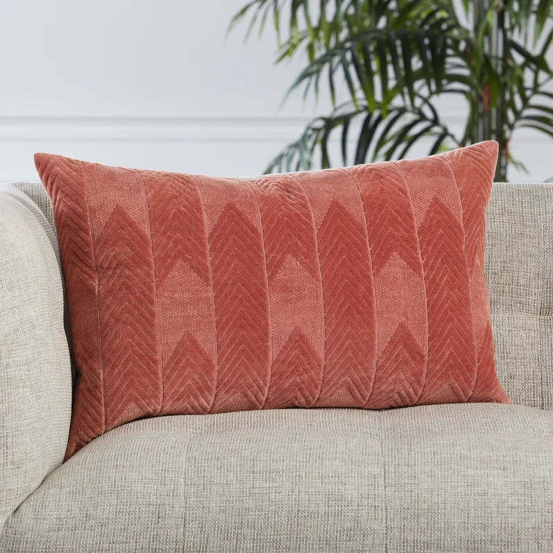 Alorie Rectangular Cotton Pillow Cover With Insert-24"x16" thumbnail 2