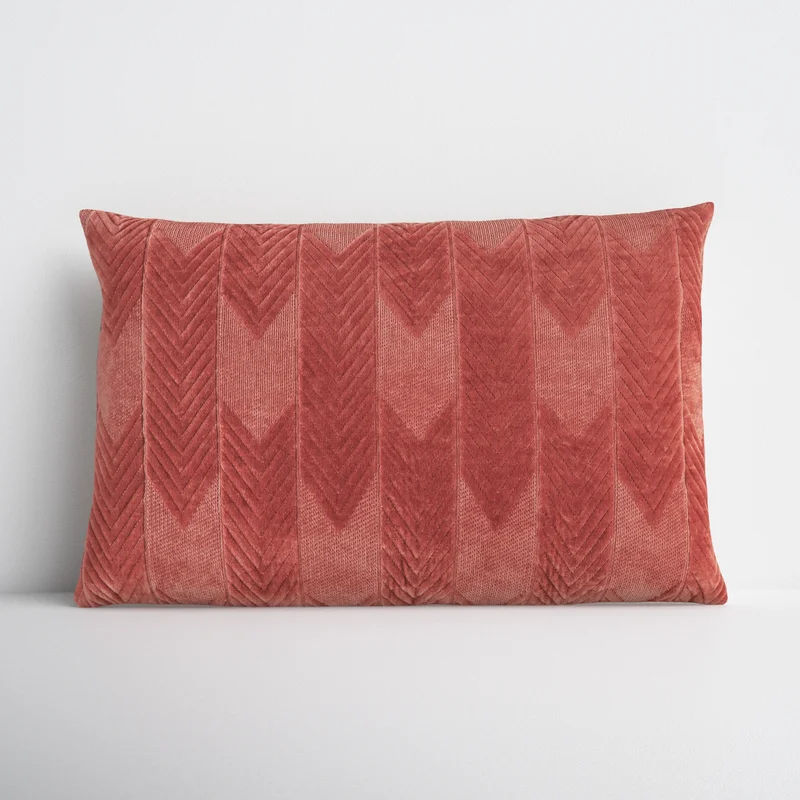 Alorie Rectangular Cotton Pillow Cover With Insert-24"x16" thumbnail 3