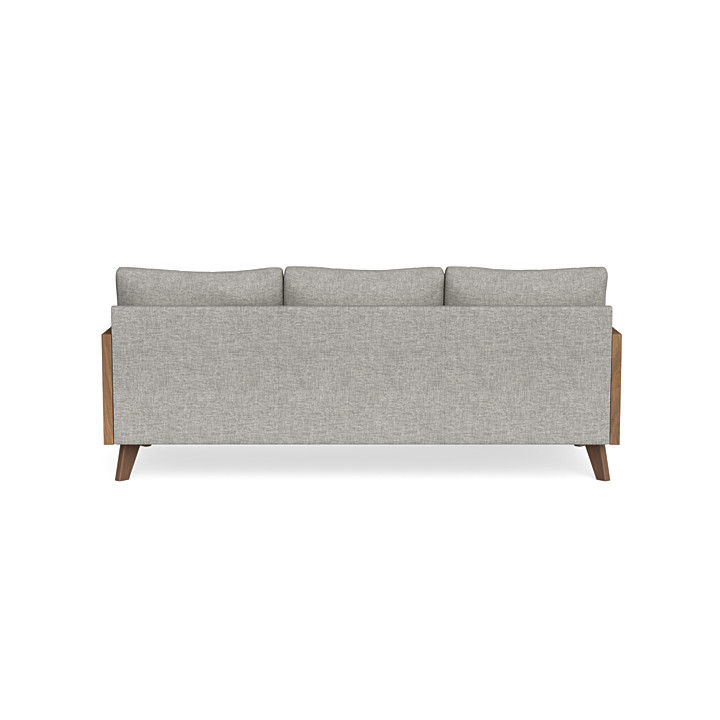 Custom Soba Sectional in Fog thumbnail 4