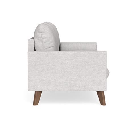 Custom Issa Sofa in Mist thumbnail 3