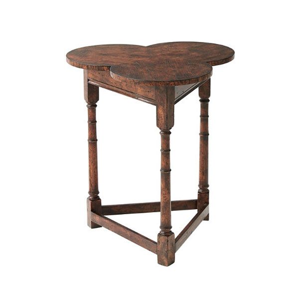Oak Clover Table thumbnail 2