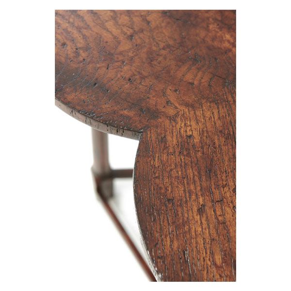 Oak Clover Table thumbnail 6