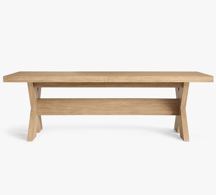 Modern Farmhouse Extending Dining Table thumbnail 3