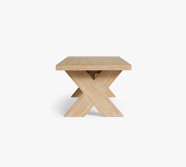 Modern Farmhouse Extending Dining Table thumbnail 4