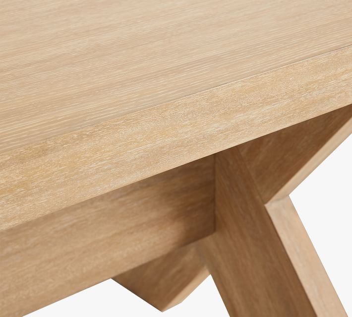 Modern Farmhouse Extending Dining Table thumbnail 5