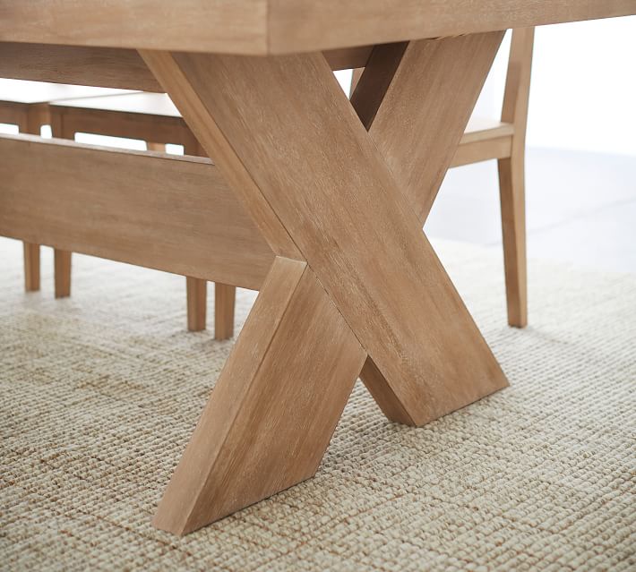 Modern Farmhouse Extending Dining Table thumbnail 7