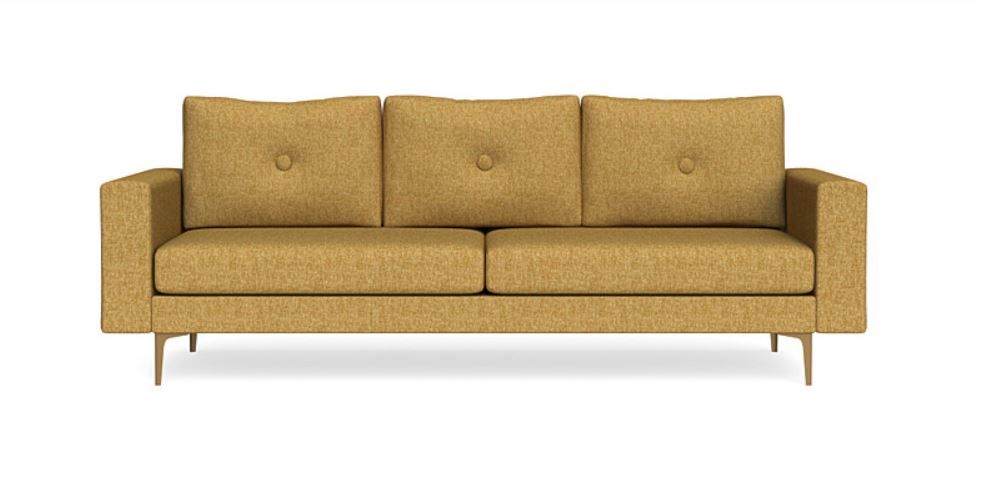 Levi Sofa in Butterscotch thumbnail 2