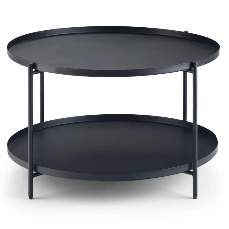 Higuchi Coffee Table with Tray Top thumbnail 3