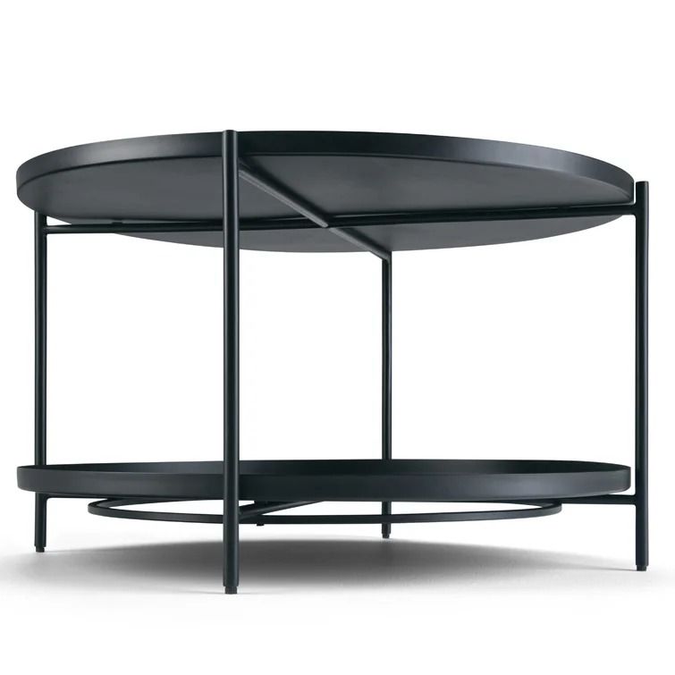 Higuchi Coffee Table with Tray Top thumbnail 4
