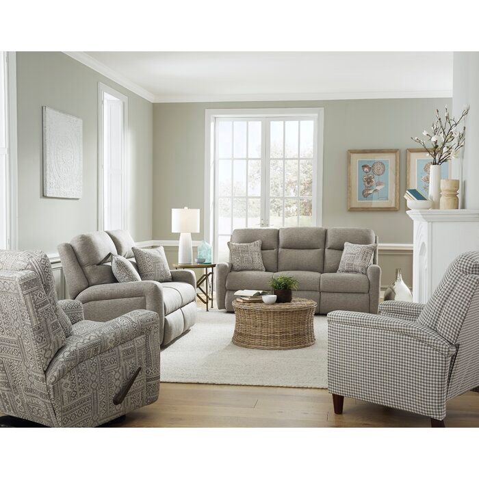 Metro Reclining Pillow Top Arms Sofa thumbnail 2