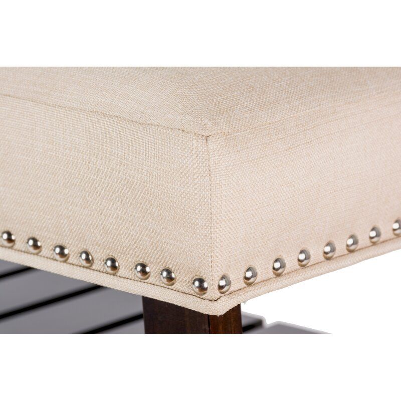 Hitz Upholstered Storage Bench thumbnail 2