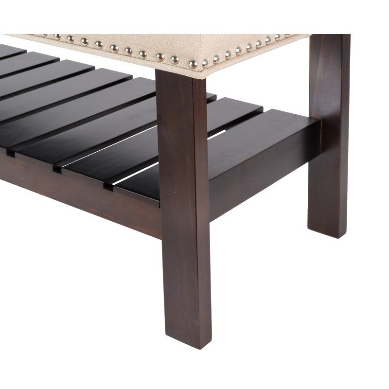 Hitz Upholstered Storage Bench thumbnail 3