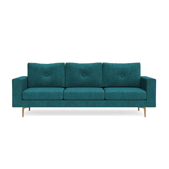 Custom Levi Sofa in Ocean thumbnail 2